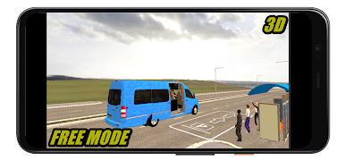 برنامه‌نما Minibus Driver Game 2022 عکس از صفحه