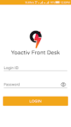 Front Desk الملصق