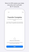 Move to iOS screenshot 1