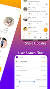 Cheetah Chat - Social & Meetup اسکرین شاٹ 2