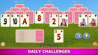 TriPeaks Solitaire Mobile screenshot 4