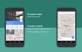 Material Lock الملصق