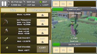 MineClicker スクリーンショット 4
