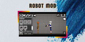 Mod Skin Melon Playground robo स्क्रीनशॉट 3