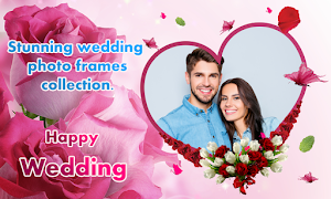 Wedding photo frames screenshot 5