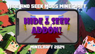 Hide and seek mods Minecraft 截圖 2