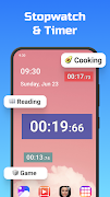 Floating Stopwatch Timer স্ক্রিনশট 2