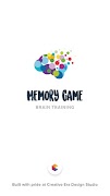 Memory Game - Brain Training plakat