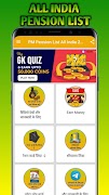 3 Schermata PM Pension List All India 2022