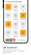 QR Code Scanner - Create Code স্ক্রিনশট 1