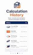 Construction Calculator screenshot 5
