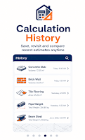 Construction Calculator Ekran Görüntüsü 5