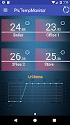 Plc Temp Monitor ภาพหน้าจอ 2