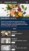 Masterclass Nutrition capture d'écran 7