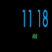 Blink Side Clock تصوير الشاشة 2