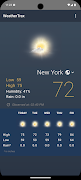 WeatherTrax: Simple Forecasts screenshot 3