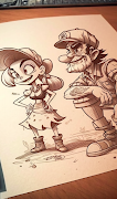WeDraw Cartoon screenshot 3