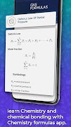 Chemistry Formula ภาพหน้าจอ 3