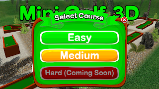 Mini Golf 3D Ekran Görüntüsü 3