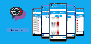 Repeat text - Text repeater Screenshot 4