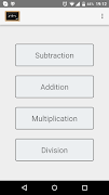Mathematical dictation poster