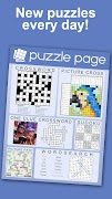 Puzzle Page - Daily Puzzles! syot layar 1