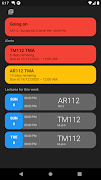AOU Schedule Manager ภาพหน้าจอ 7