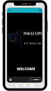 Inkscope App Workflow पोस्टर