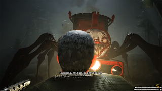 무서운 거미 기차 서바이벌 2:무서운 게임 syot layar 6