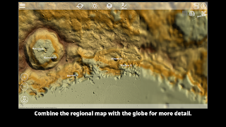 GlobeViewer Moon PRO اسکرین شاٹ 5