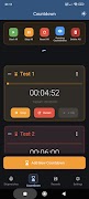 Multi Stopwatches Manager اسکرین شاٹ 7