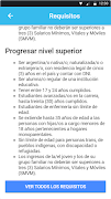 Becas Progresar تصوير الشاشة 4