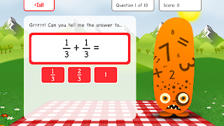Squeebles Fractions تصوير الشاشة 3