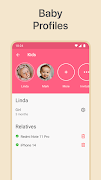 Baby: Breastfeeding Tracker اسکرین شاٹ 4