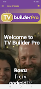 TV Builder Pro 스크린샷 1