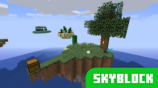 Skyblock maps for minecraft screenshot 5