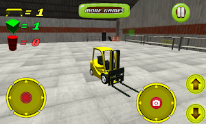 Forklift Sim 2 تصوير الشاشة 1