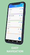 برنامه‌نما Account Manager عکس از صفحه