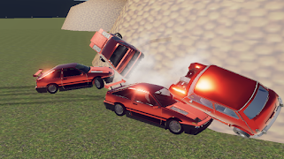 Crash Car Simulator 2022 Ekran Görüntüsü 3