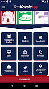 KovsieApp poster