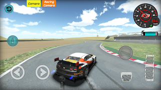 Camaro Car Simulator 海報