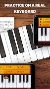Piano Keyboard — Learn Piano स्क्रीनशॉट 2