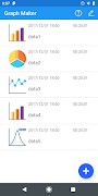 Graph Maker (line/bar/pie) โปสเตอร์