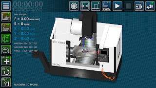 CNC Milling Simulator Screenshot 1