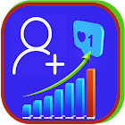 followers and likes আইকন