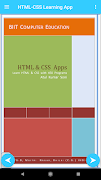 HTML-CSS Training App-450 Pgms Ekran Görüntüsü 1