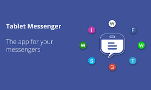 Tablet Messenger ภาพหน้าจอ 3