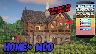 Home Mod For Minecraft PE Ekran Görüntüsü 6