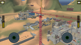 Construction Tower Crane Sim poster