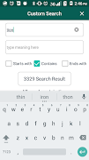 Myanmar Dictionary captura de pantalla 6